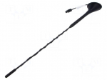 Antenna | automotive,external | 0.41m | M6 | outside | DAB | plug