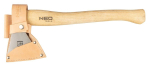 Bushcraft hatchet in sheath 400 grams