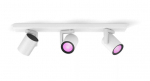 Philips Hue Argenta balts gaismeklis 3x5.7W 240V 929003808101 8720169318137