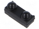 IR transceiver | 2.4&divide;5.5V | 4x9.7x4.7mm | Interface: IrDA | 115.2kbps