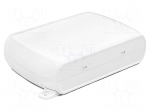Enclosure: multipurpose | X: 80mm | Y: 120mm | Z: 35mm | polycarbonate