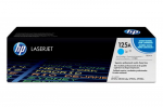 Original Toner Cyan HP Color LaserJet CM1312, CP1215, CP1515, CP1518 (125A CB541A)