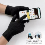 Swissten Winter Smartphone Gloves for Man