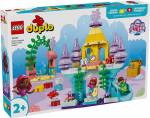 LEGO DUPLO Disney 10435 Ariels Magical Underwater Palace Constructor