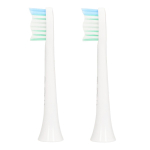 Shona original tip for all Shona Sonic series + Oromed Teesa Sarmocare Alfavise Tooth Bruch (2pcs) White