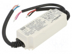 Power supply: switching | LED | 40W | 9&divide;54VDC | 600mA&divide;1.4A | 100&divide;305VAC