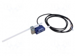 Limit switch | NO + NC | cables | 2m | IP66,IP67 | 30x50x16mm | -25&divide;70&deg;C