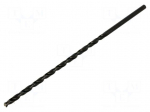 Drill bit | for metal | &Oslash;: 6.5mm | L: 215mm | high speed steel | case
