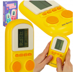 RoGer XM 3362 Electronic game Tetris / Yellow