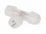 T-CONNECTOR FOR ROPE LIGHT AND LED ROPE LIGHT - 1 pc