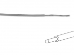 HOOK-UP WIRE - &oslash; 1.4 mm - 0.2 mm&sup2; - FULL CORE - GREY