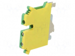 Rail mounted connector PC4-TW-PE-01P-1Y