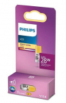PHILIPS LED 2.4W (28W) G4 silti balta 2700K 12V micro spuldze 30mm 38mm 300lm 8720169300538