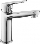 Wahbasin faucet Flavis with click-clack waste,