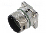 Enclosure for connectors: M23 | external thread,threaded joint