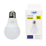 PNI A60 LED Bulb, 8.5W, 806lm, 6500K, E27 Socket