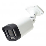 PNI IP7726 6MP Video Surveillance Camera, 8 BlackLight LEDs, 4mm Lens, 12V, Outdoor, White