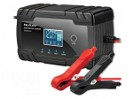 Charger: for rechargeable batteries | AGM,GEL,acid-lead | 8A | 85%
