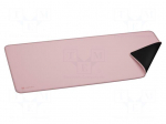 Pad | MISTY ROSE | pink | mouse | water resistant | 800x400x2.5mm