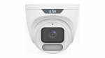 IPC3628LE-ADF28K-WP ~ UNV Colorhunter+Wise-ISP IP kamera 8MP 2.8mm (WHITE LED)
