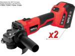 Yato YT-828295 angle grinder 1.26 kg