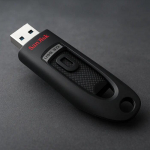 USB flash drive SanDisk 256 GB USB Type-A 3.2 Gen 1 SDCZ48-256G-U46