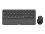 PHILIPS SPT6607B Wireless Combo Black