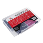 Elektrimaterjalid // Elektrimaterjalide v&auml;ljam&uuml;&uuml;k | Madalate hindade kampaaniad // Zestaw koszulek Maclean, Termokurczliwych, 3mm-200szt, 6mm-100 szt, 13mm-120szt, 25mm-100szt, 520szt, MCTV-530