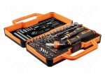 Wrench-set | hex key,Phillips,Pozidriv&reg;,slot,Torx&reg;,Y (TP)