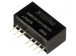 Converter: DC/DC | 6W | Uin: 9&divide;36VDC | Uout: 12VDC | Iin: 305mA | SIP8 | THT