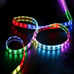 LED strip for sauna 2835, RGB, IP68, 24V, 14W