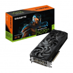 Graphic card / Video cards Gigabyte  Graphics Card||NVIDIA GeForce RTX 5070 Ti|16 GB|GDDR7|256 bit|PCIE 5.0 16x|Triple slot Fansink|1xHDMI|3xDisplayPort|GV-N507TWF3OC-16GD1.0