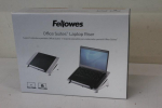 SALE OUT. Fellowes Office Suites laptop stand | Fellowes | Office Suites Laptop Stand | DAMAGED PACKAGING | Black/Silver