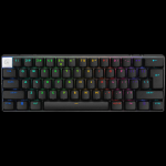 LOGITECH PRO X 60 LIGHTSPEED Wireless Gaming Keyboard (Tactile) - BLACK - PAN - 2.4GHZ/BT - EMEA28i-935 - TACTILE SWITCH