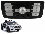M&auml;nguala | PC | Konsoolid | Tarvikud // Laste elektris&otilde;idukid // Panel muzyczny do auta Akumulator Mercedes SL500 policja