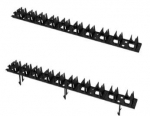 Sliede cauruļu stiprin.ar 40mm āķiem &Oslash; 14-22 mm, 1m Sliede cauruļu stiprinā&scaron;anai D14-22mm, 1m