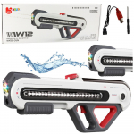 M&auml;nguala | PC | Konsoolid | Tarvikud // M&auml;nguasjad ja m&auml;ngud lastele // Duży Pistolet Karabin W12 Elektryczny Na Wodę LED Biały 60cm