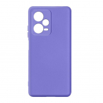 Back panel cover Evelatus Xiaomi Redmi Note 12 Pro 5G Premium Soft Touch Silicone Case Purple