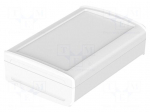 Enclosure: desktop | BoVersa | X: 120mm | Y: 170mm | Z: 52mm | white