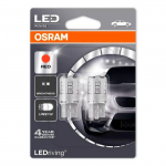 LED bulbs W21W, 3W, red, LEDriving SL series