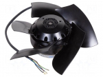 Fan: AC | axial | 400VAC | &Oslash;209.5x74.5mm | ball | 2700rpm | &Oslash;: 210mm | IP44
