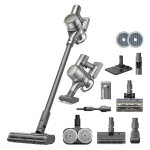 2-in-1 stick vacuum Dreame R20 Aqua &mdash; dry & wet, HEPA, bagless, 0.6 L, 570 W, 81.4 Wh battery, grey