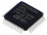 IC: STM32 ARM microcontroller | 64MHz | LQFP48 | 1.7&divide;3.6VDC | STM32G0