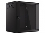 Enclosure: rack cabinet | Standard: 19" | 12U | black | Z: 450mm
