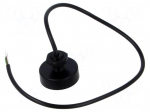 RFID reader | 9&divide;30V | FeliCa,iClass | 1-wire | Range: 30&divide;70mm | &Oslash;36.2mm
