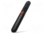 Presenter | black | USB A plug | 2.4GHz | 30m