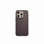 Back panel cover Evelatus Apple iPhone 16 Pro Max PC NeoCase with MagSafe Brown