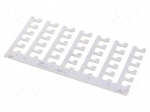 LED strip | CRImin: 80 | 2490lm | 4000K | 350mA | 181lm/W | 33.5&divide;40.4VDC