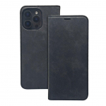 Book case iLike Samsung Galaxy S25 Smart Suede Book Case Black
