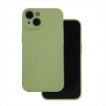 Back panel cover iLike - Samsung Galaxy A35 5G Silicone case Olive